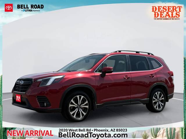 2023 Subaru Forester Limited AWD photo