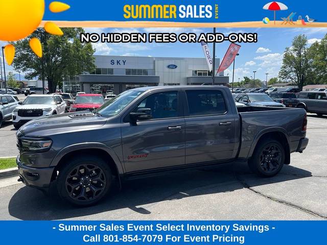 2023 Ram 1500 Limited 4WD photo