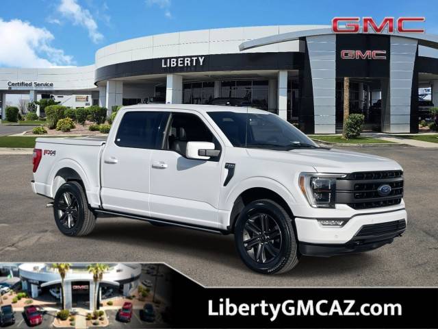 2023 Ford F-150 LARIAT 4WD photo