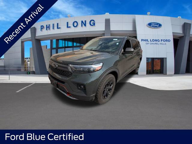 2023 Ford Explorer Timberline 4WD photo