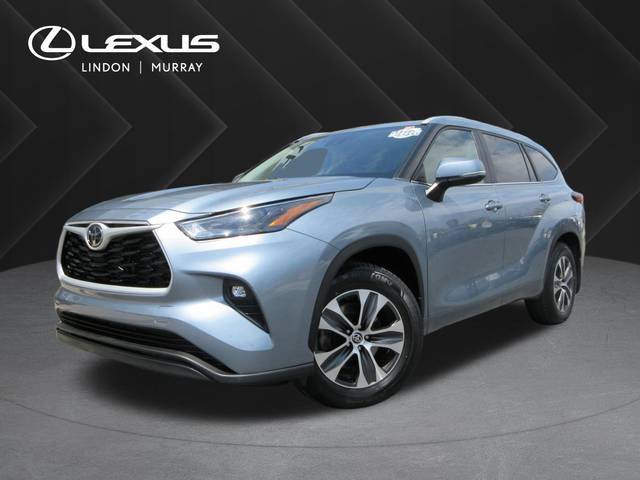 2023 Toyota Highlander XLE AWD photo
