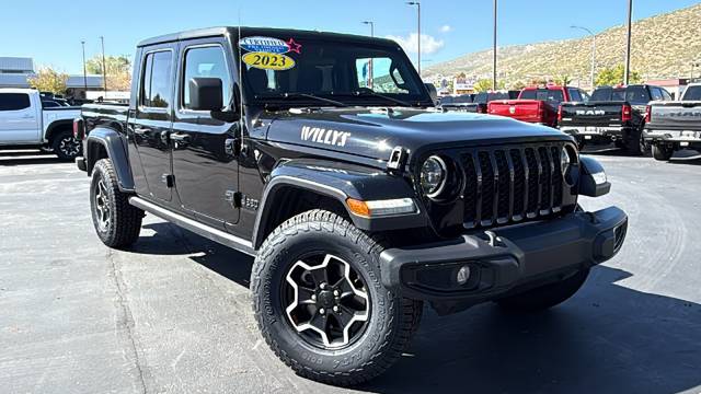 2023 Jeep Gladiator Willys 4WD photo
