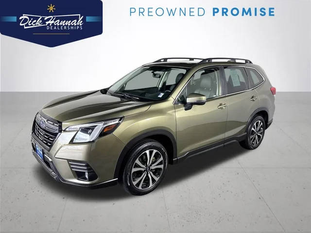 2023 Subaru Forester Limited AWD photo