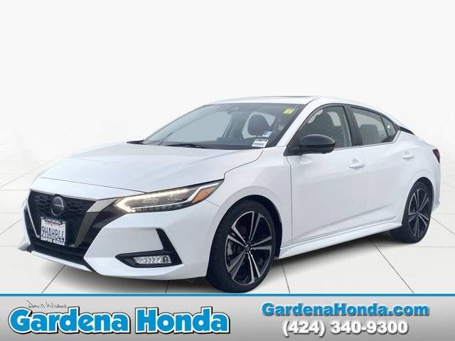 2023 Nissan Sentra SR FWD photo