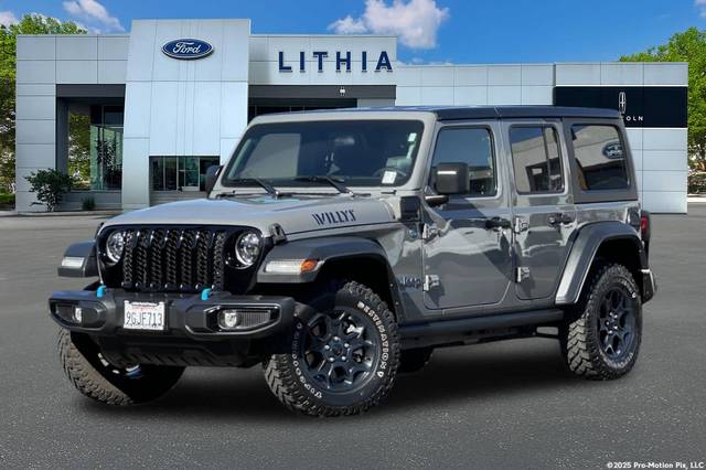 2023 Jeep Wrangler Unlimited 4xe 4WD photo