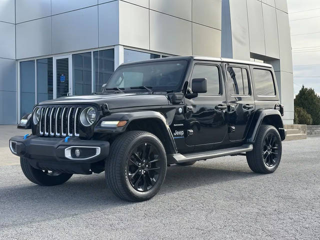 2023 Jeep Wrangler Unlimited 4xe Sahara 4WD photo