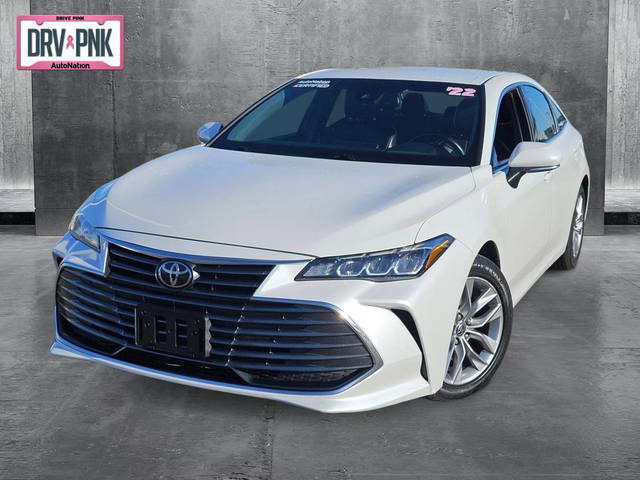 2022 Toyota Avalon XLE FWD photo