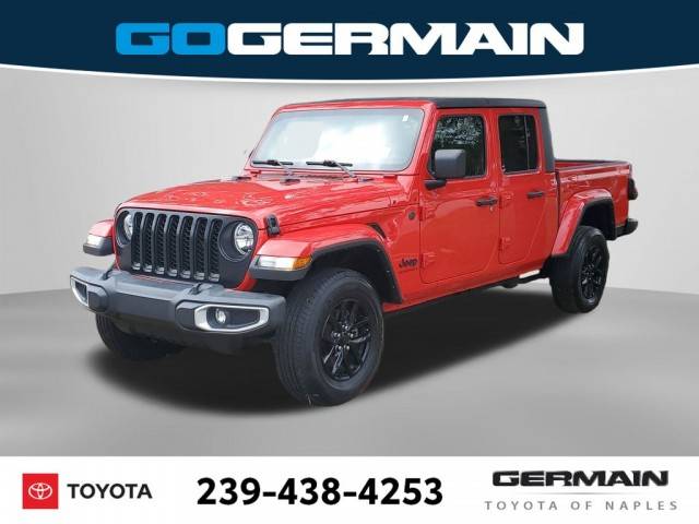 2023 Jeep Gladiator Sport S 4WD photo