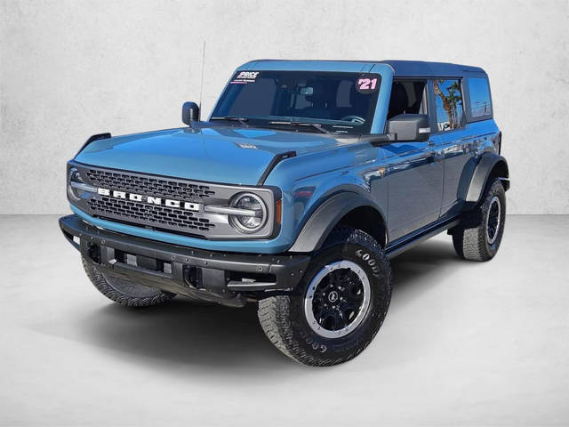 2021 Ford Bronco 4 Door Base 4WD photo