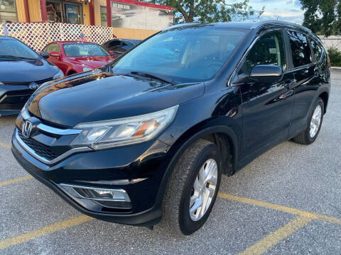 2015 Honda CR-V EX-L FWD photo
