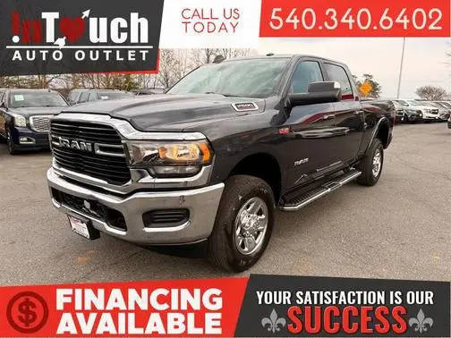 2020 Ram 2500 Big Horn 4WD photo