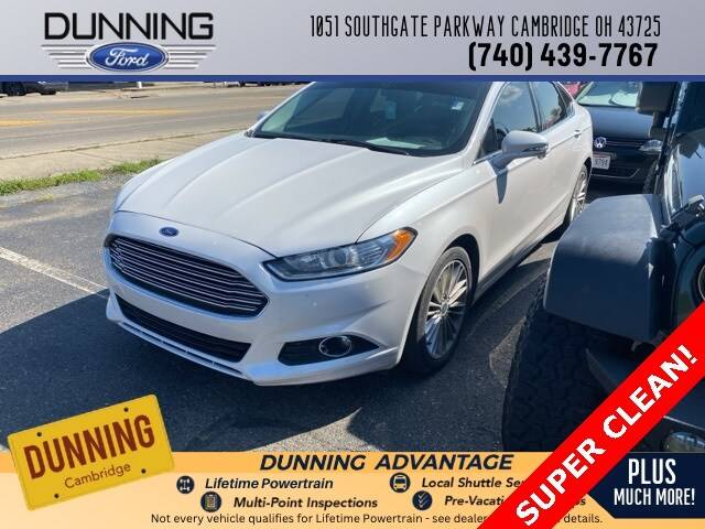 2016 Ford Fusion SE FWD photo