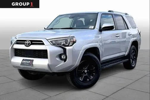 2022 Toyota 4Runner SR5 4WD photo
