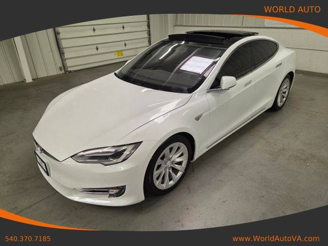 2016 Tesla Model S 90D AWD photo