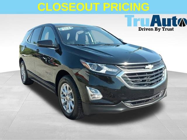 2021 Chevrolet Equinox LT AWD photo