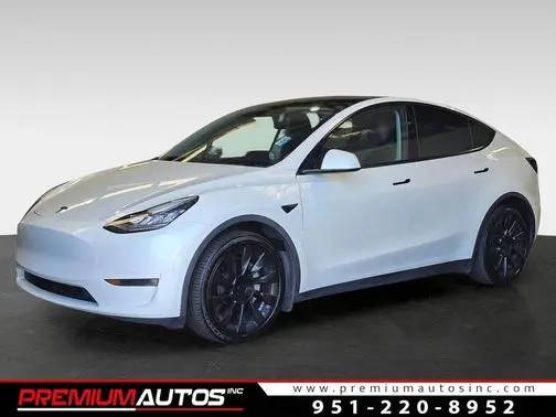 2021 Tesla Model Y Long Range AWD photo