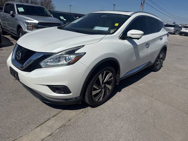 2015 Nissan Murano Platinum FWD photo
