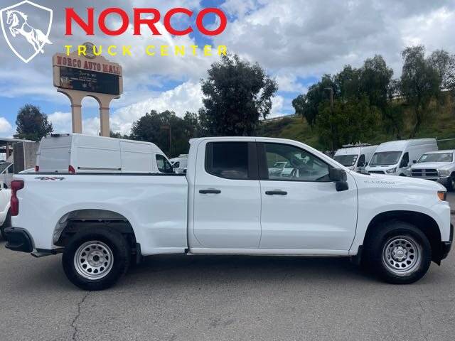 2020 Chevrolet Silverado 1500 Work Truck 4WD photo