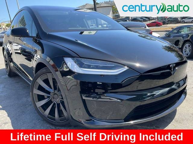 2022 Tesla Model X Plaid AWD photo