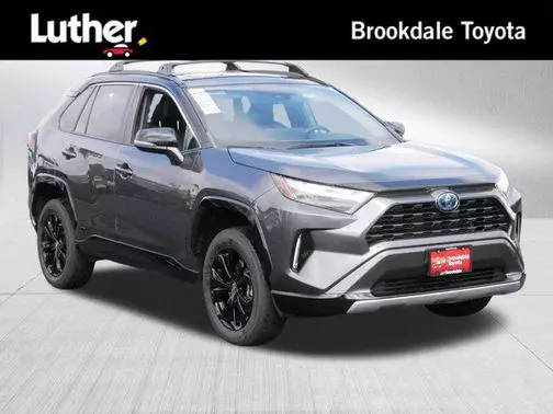 2023 Toyota RAV4 Hybrid XSE AWD photo