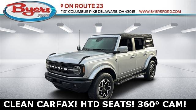 2023 Ford Bronco 4 Door Outer Banks 4WD photo