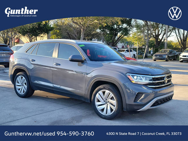 2023 Volkswagen Atlas Cross Sport 3.6L V6 SE w/Technology FWD photo