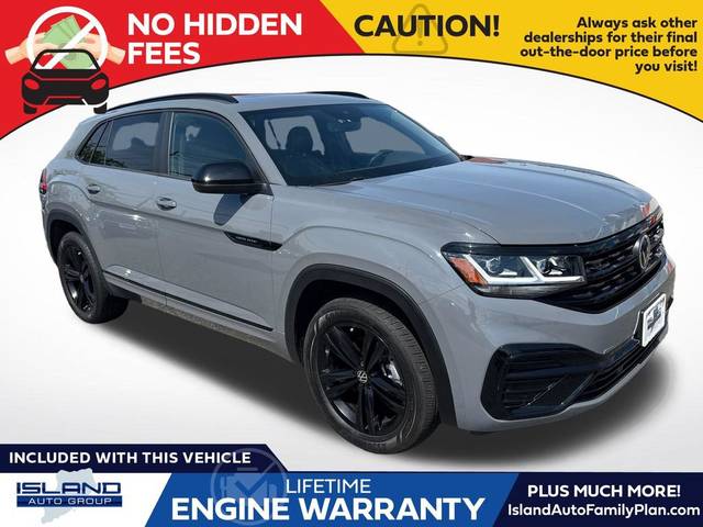2023 Volkswagen Atlas Cross Sport 2.0T SEL R-Line Black AWD photo