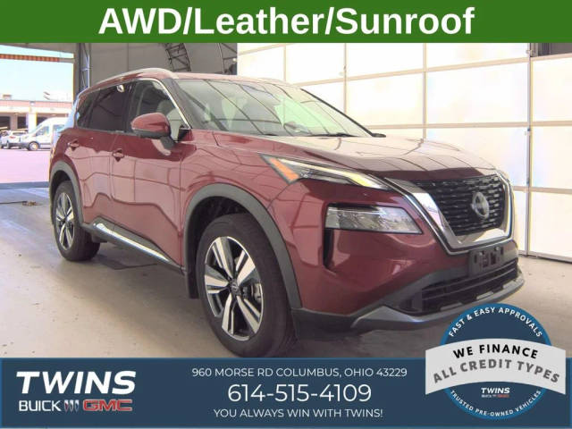 2023 Nissan Rogue SL AWD photo