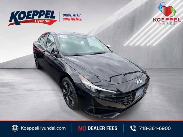 2023 Hyundai Elantra SEL FWD photo