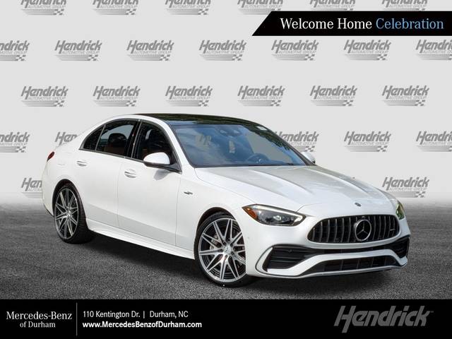 2023 Mercedes-Benz C-Class AMG C 43 AWD photo