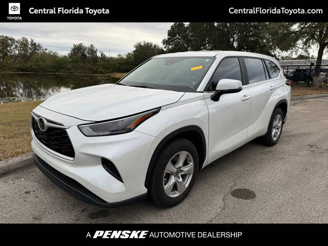 2023 Toyota Highlander L FWD photo