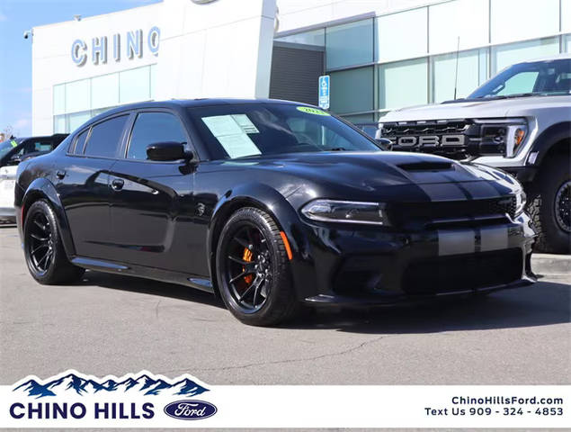 2023 Dodge Charger SRT Hellcat Widebody Jailbreak RWD photo