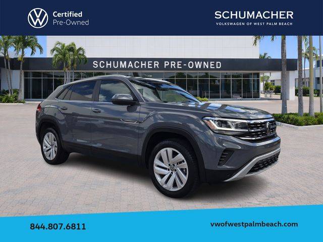 2023 Volkswagen Atlas Cross Sport 3.6L V6 SE w/Technology AWD photo