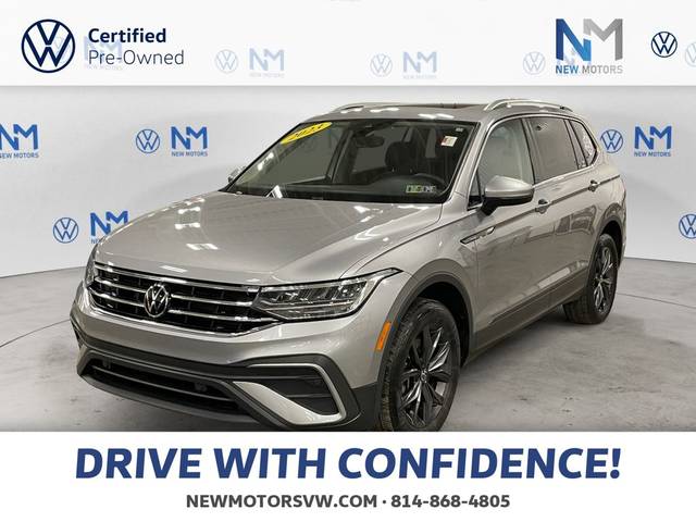 2023 Volkswagen Tiguan SE AWD photo