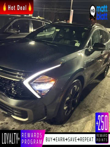 2023 Kia Sportage X-Line AWD photo