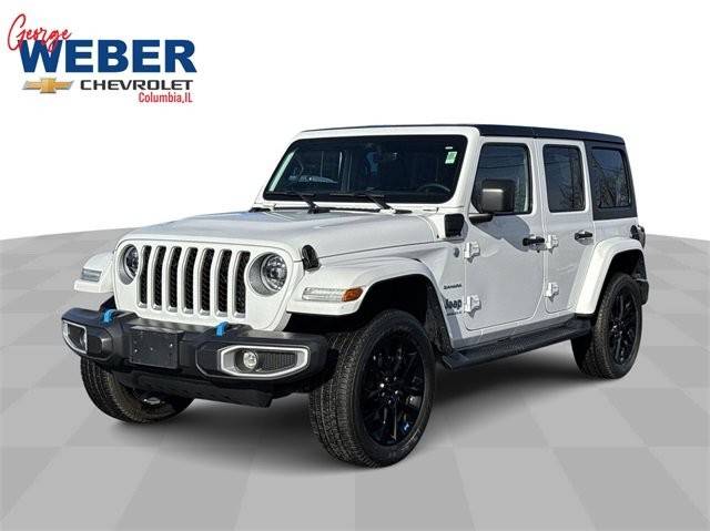 2023 Jeep Wrangler Unlimited 4xe Sahara 4WD photo