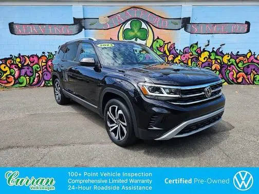 2023 Volkswagen Atlas 3.6L V6 SEL AWD photo
