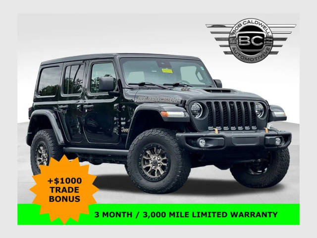 2023 Jeep Wrangler Unlimited Rubicon 392 4WD photo