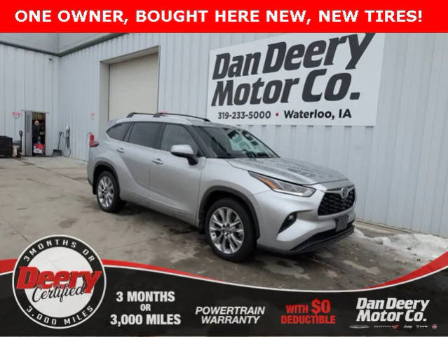 2023 Toyota Highlander L AWD photo