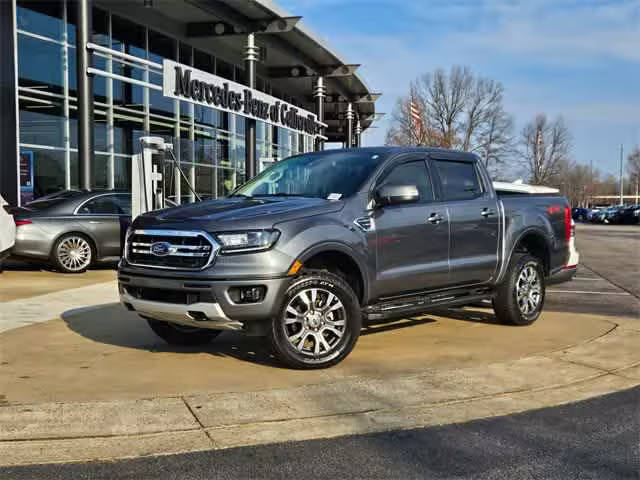 2023 Ford Ranger LARIAT 4WD photo