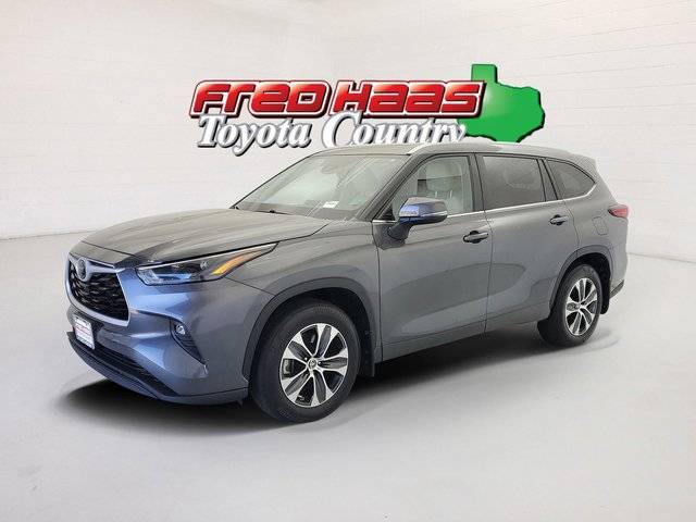 2023 Toyota Highlander XLE FWD photo
