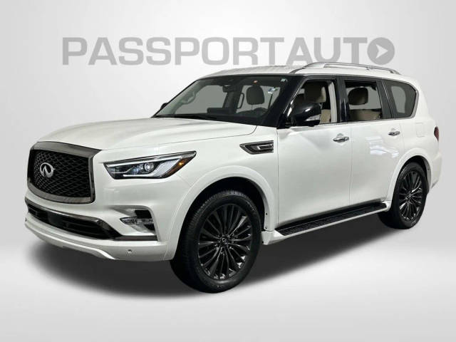 2023 Infiniti QX80 PREMIUM SELECT 4WD photo