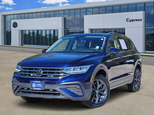 2023 Volkswagen Tiguan SE FWD photo