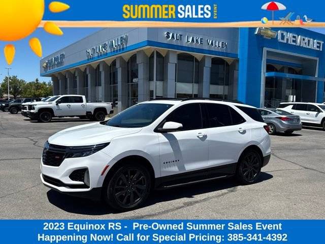 2023 Chevrolet Equinox RS AWD photo