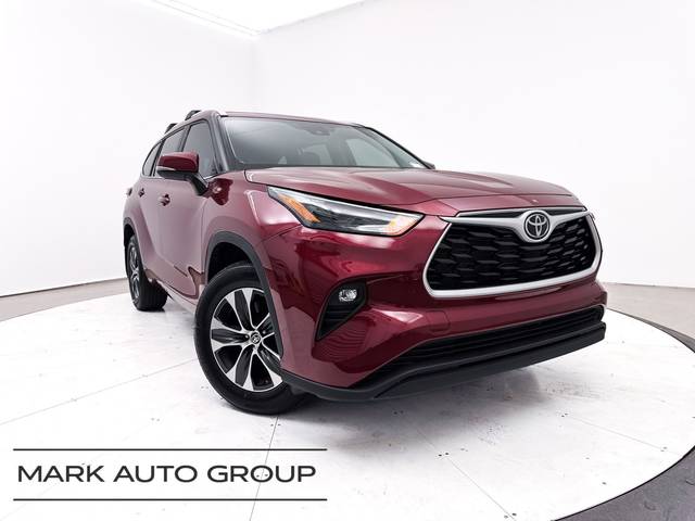 2023 Toyota Highlander XLE AWD photo
