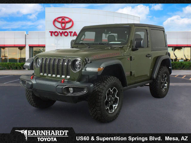2023 Jeep Wrangler Rubicon 4WD photo