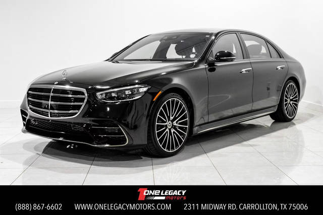 2023 Mercedes-Benz S-Class S 580 AWD photo