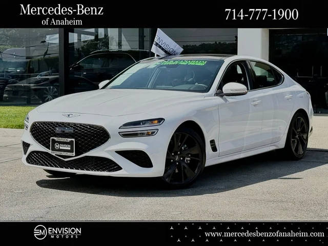 2023 Genesis G70 2.0T RWD photo