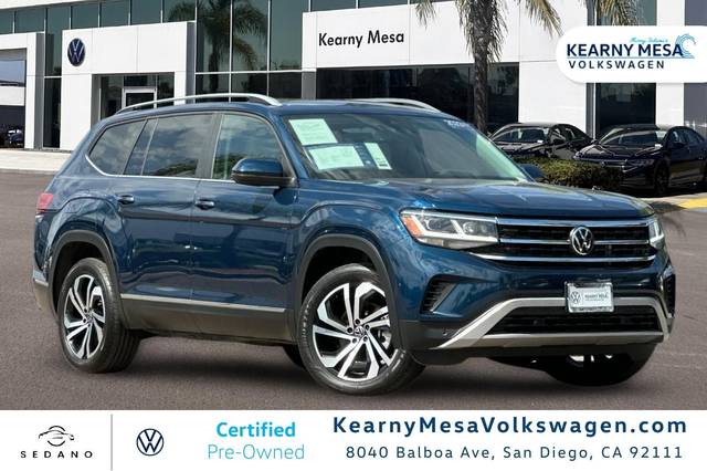 2023 Volkswagen Atlas 3.6L V6 SEL AWD photo