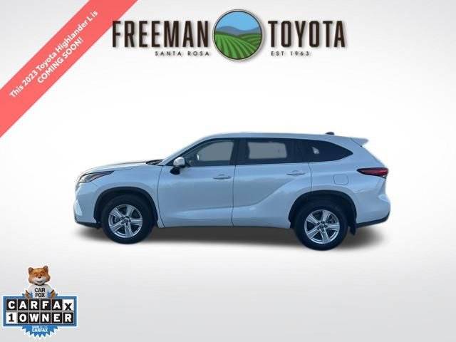 2023 Toyota Highlander L AWD photo